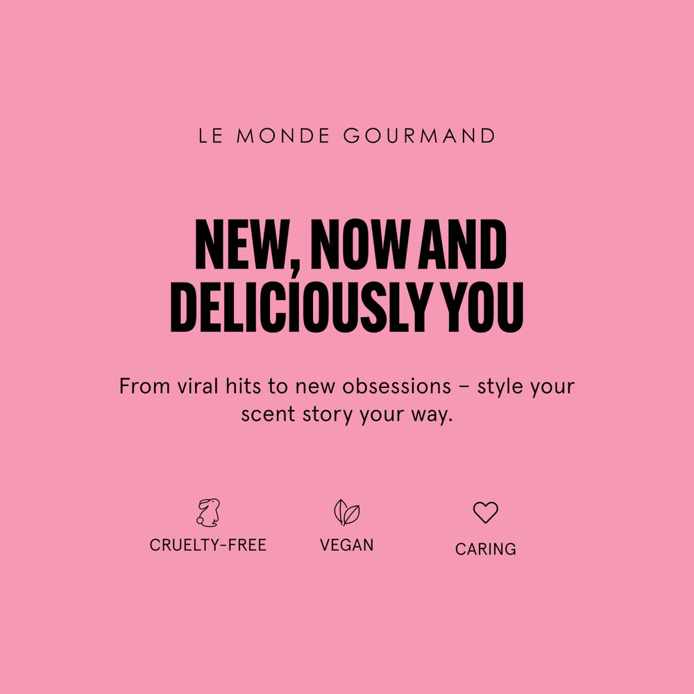 Le Monde Gourmand Lait de Coco gift set option for gifting luxury scents.