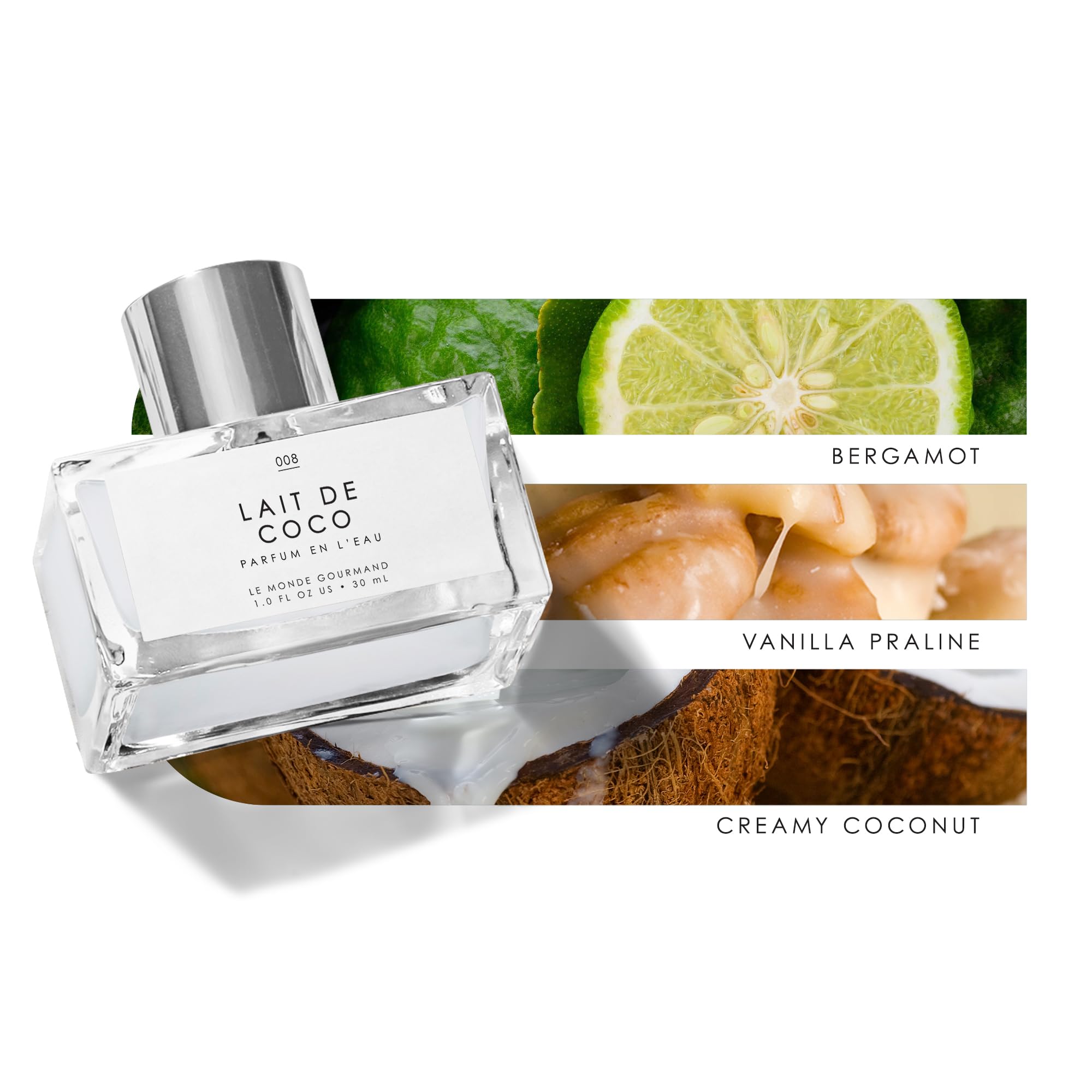 Le Monde Gourmand Lait de Coco Hair & Body Mist for daily scent diffusion