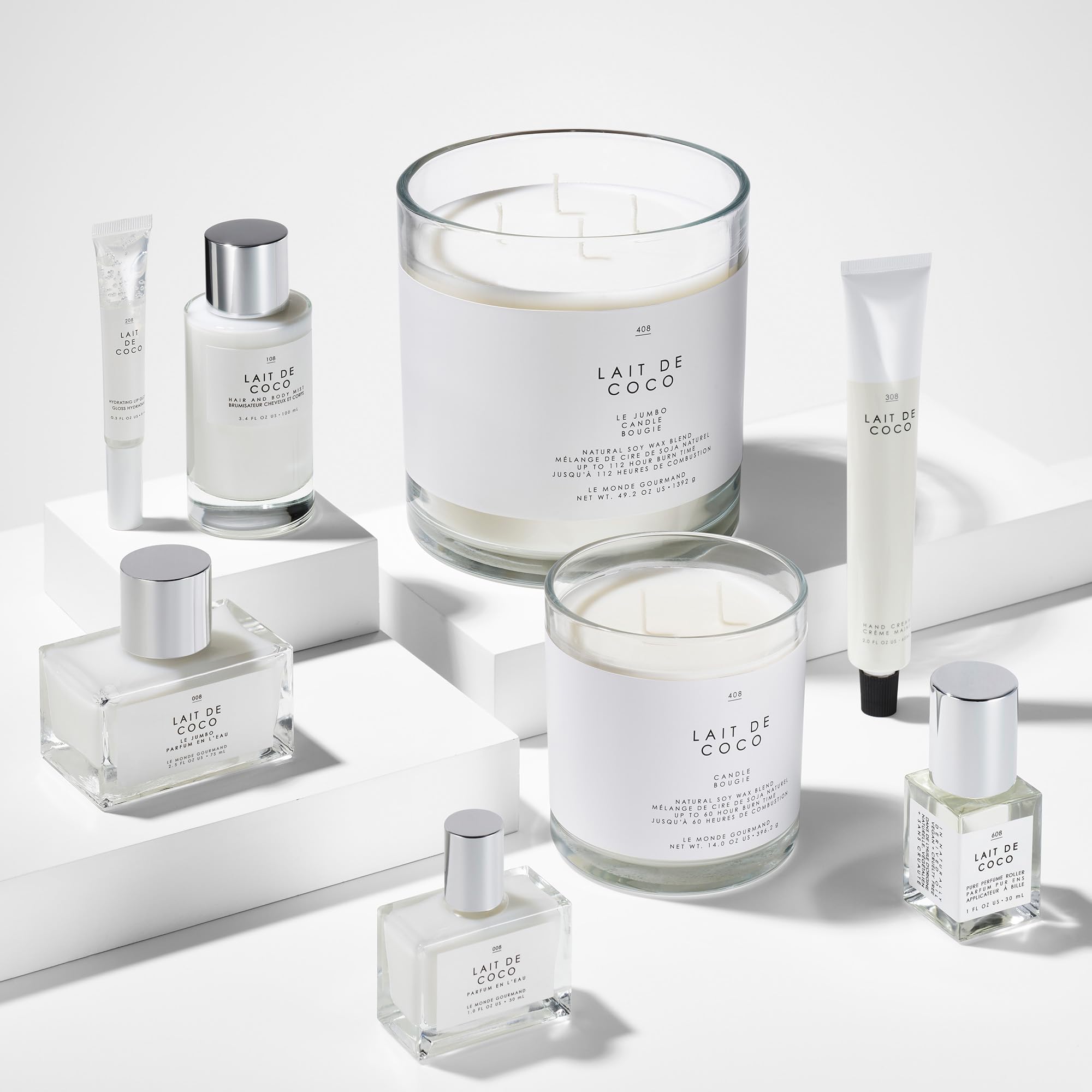 Le Monde Gourmand Lait de Coco creates island-inspired fragrance for evenings.