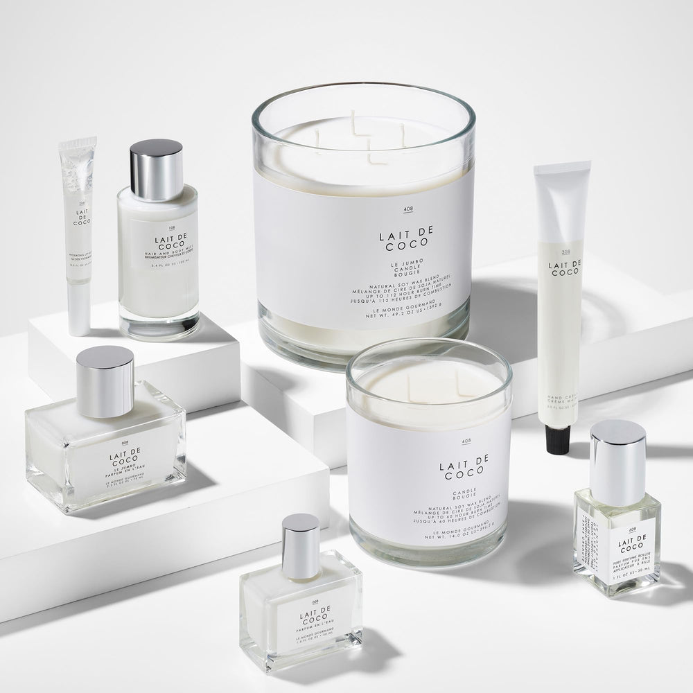 Le Monde Gourmand Lait de Coco creates island-inspired fragrance for evenings.