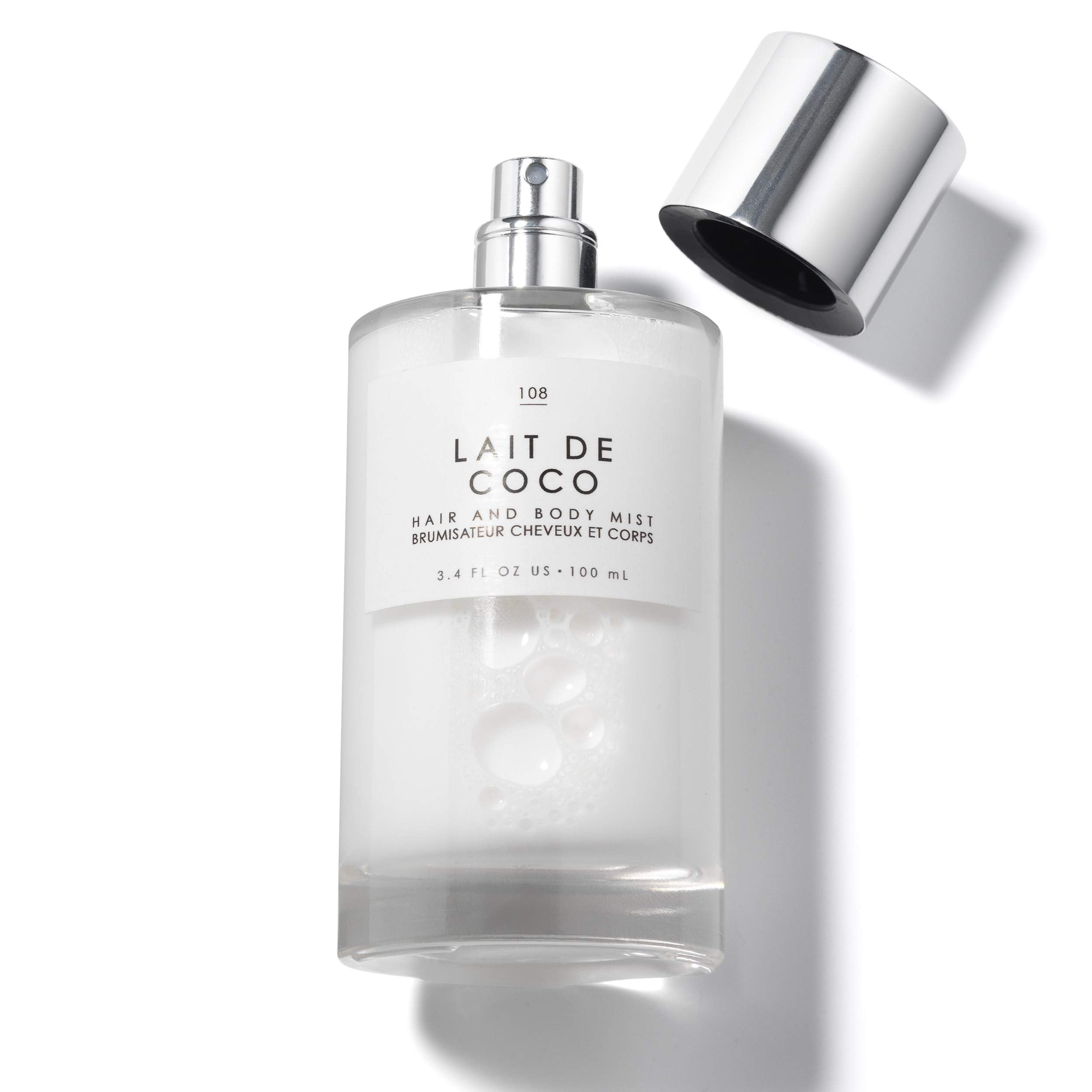 Le Monde Gourmand Lait de Coco layered with EDP and Perfume Oil.