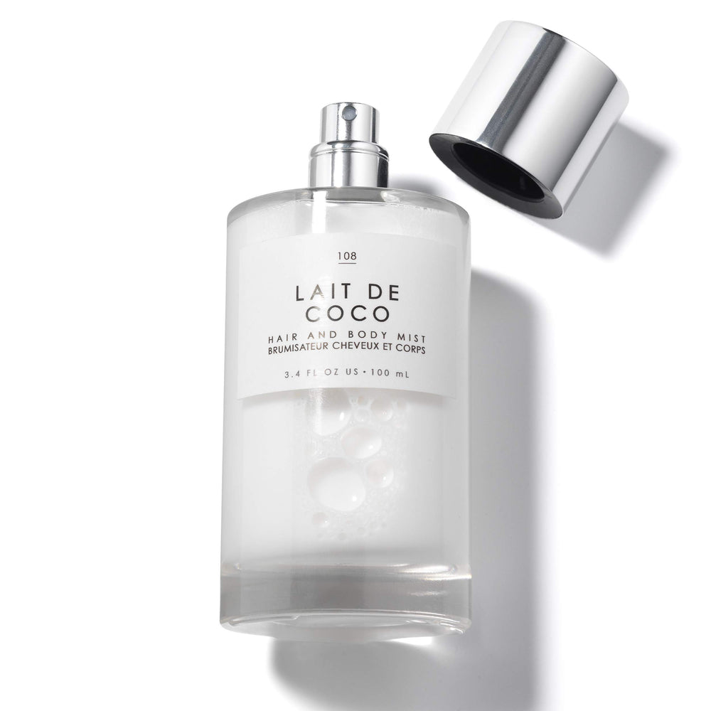 Le Monde Gourmand Lait de Coco layered with EDP and Perfume Oil.