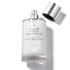 Le Monde Gourmand Lait de Coco layered with EDP and Perfume Oil.