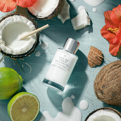 Le Monde Gourmand Lait de Coco notes include bergamot and vanilla praline.