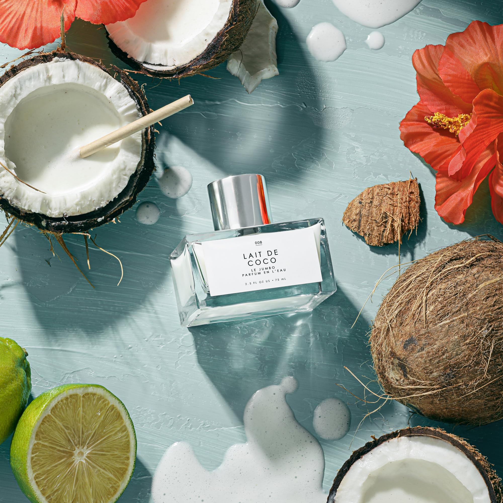 Le Monde Gourmand Le Jumbo Lait de Coco on shelf conveys premium coconut fragrance