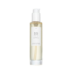 Le Monde Gourmand Miel Bébé bottle shot highlighting premium perfumed body oil