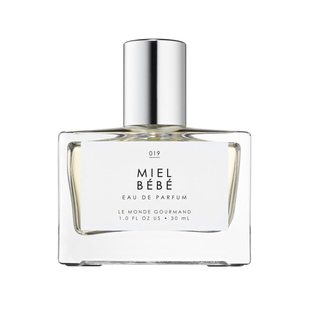 Le Monde Gourmand Miel Bébé spray bottle front view for everyday wear.