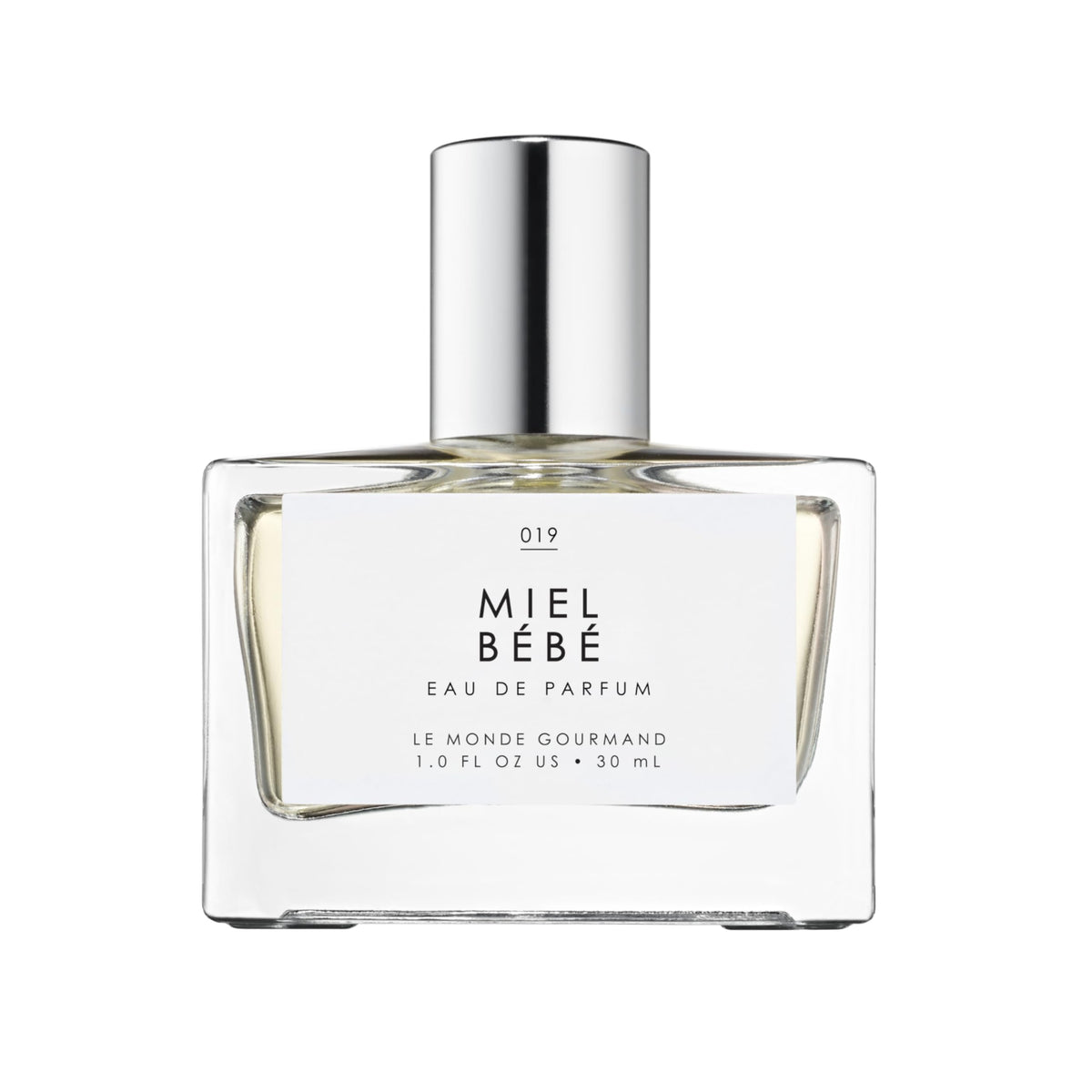Le Monde Gourmand Miel Bébé spray bottle front view for everyday wear.