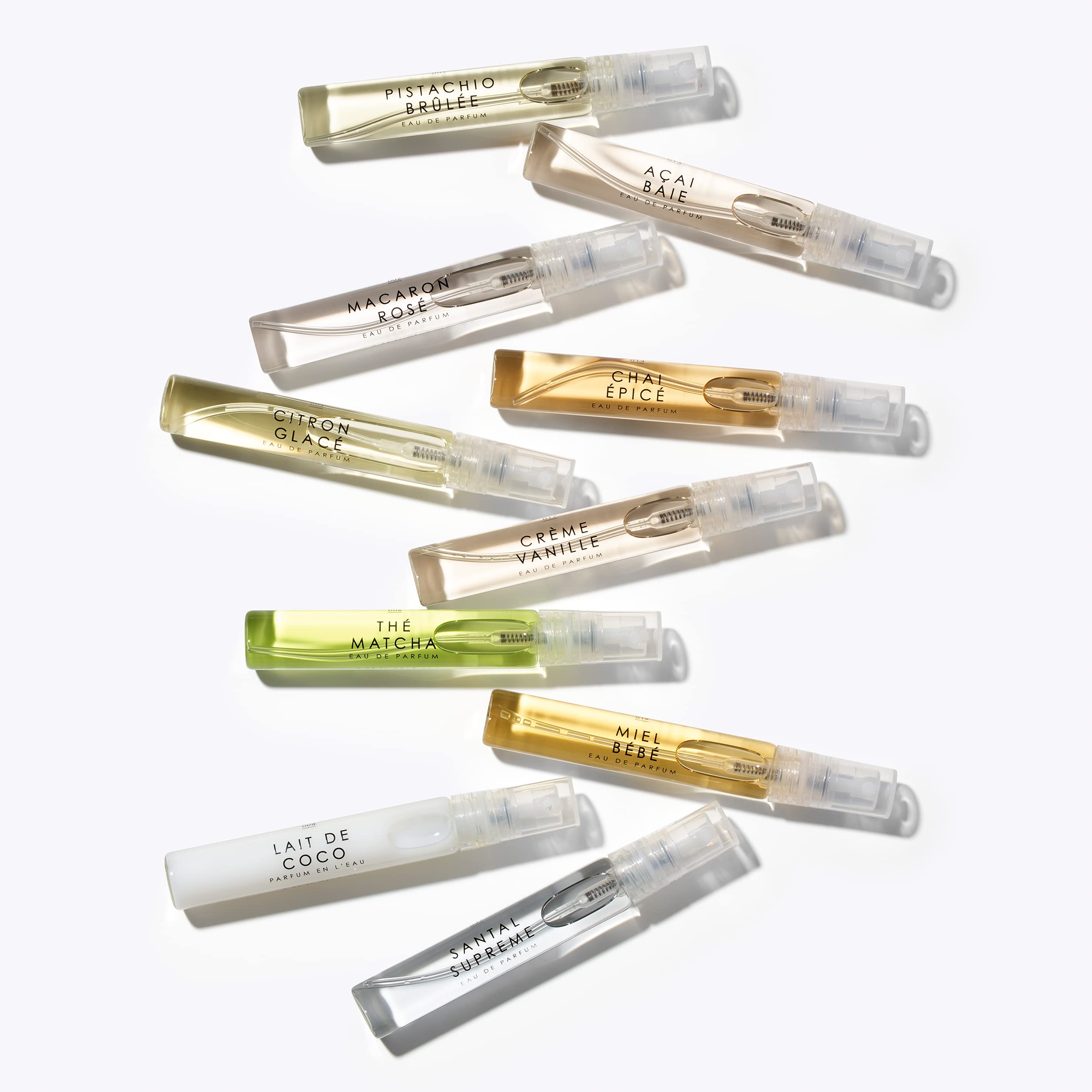 Le Monde Gourmand Creme de la Creme collection highlighting cult favorite scents for layering.