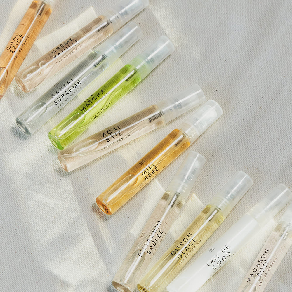 Le Monde Gourmand travel-friendly packaging emphasizes compact, packable design.