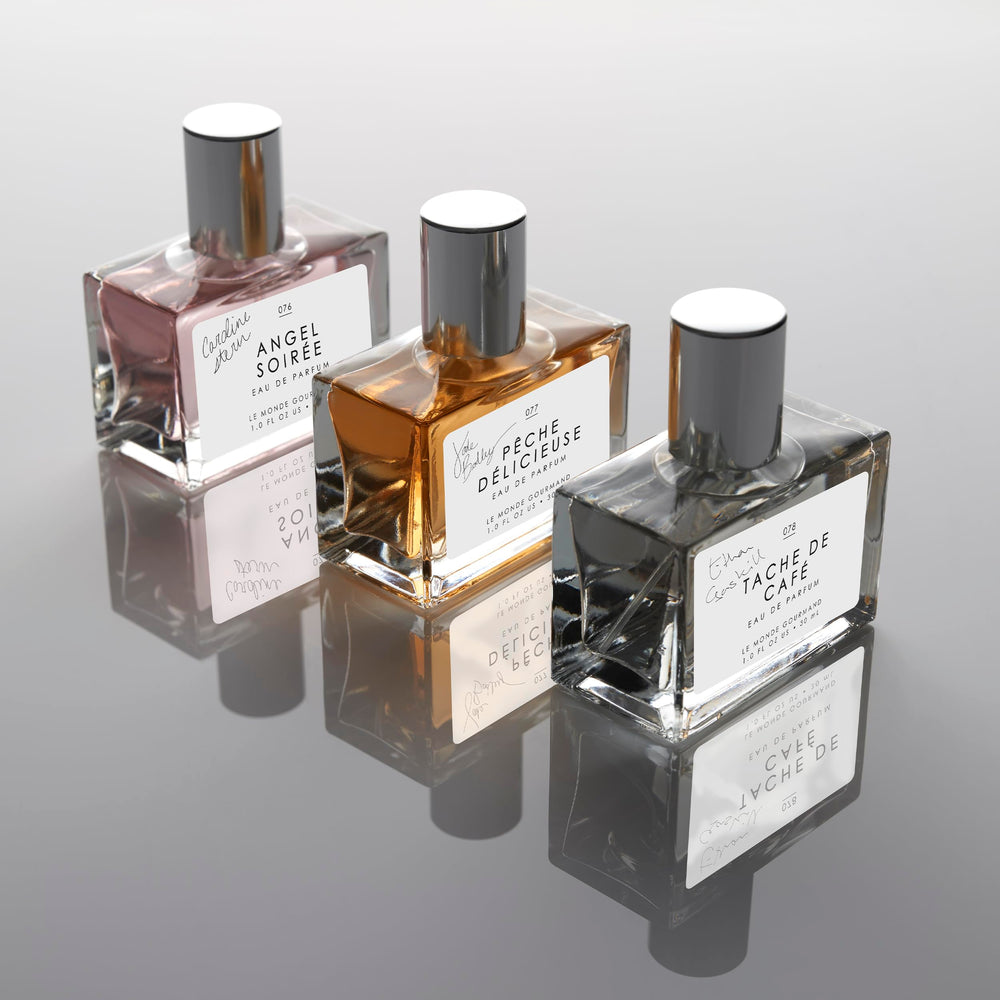 Explore the Le Monde Gourmand collection to build a fragrance wardrobe