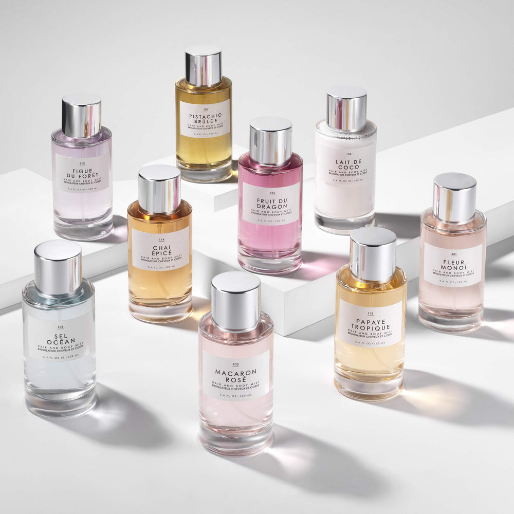 Le Monde Gourmand perfume oil pairing keeps scents layered and rich