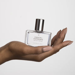 Layering with Lait de Coco Mist creates a creamy, ambient scent by Le Monde Gourmand.