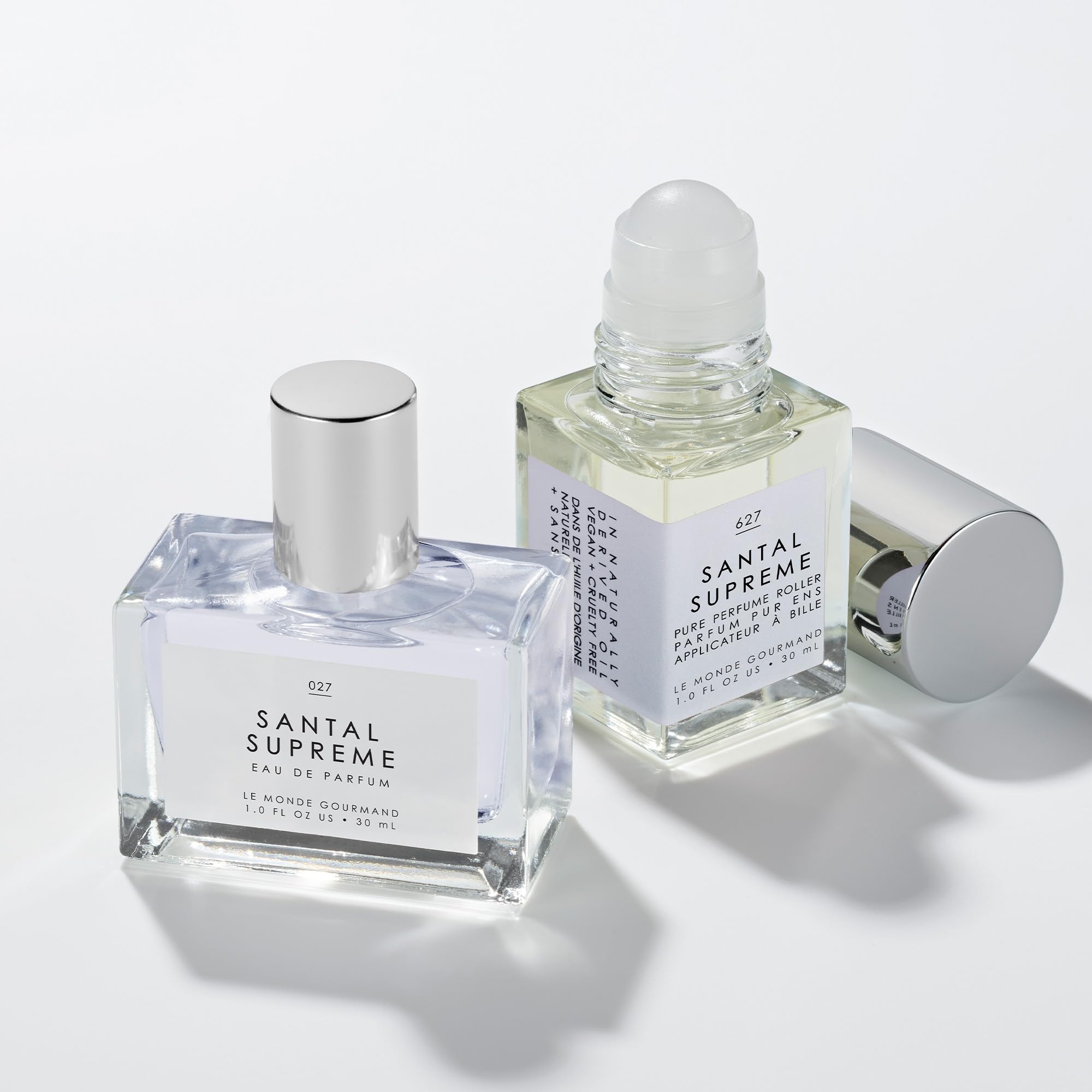 Le Monde Gourmand Santal Supreme packaging display suitable for gifting.