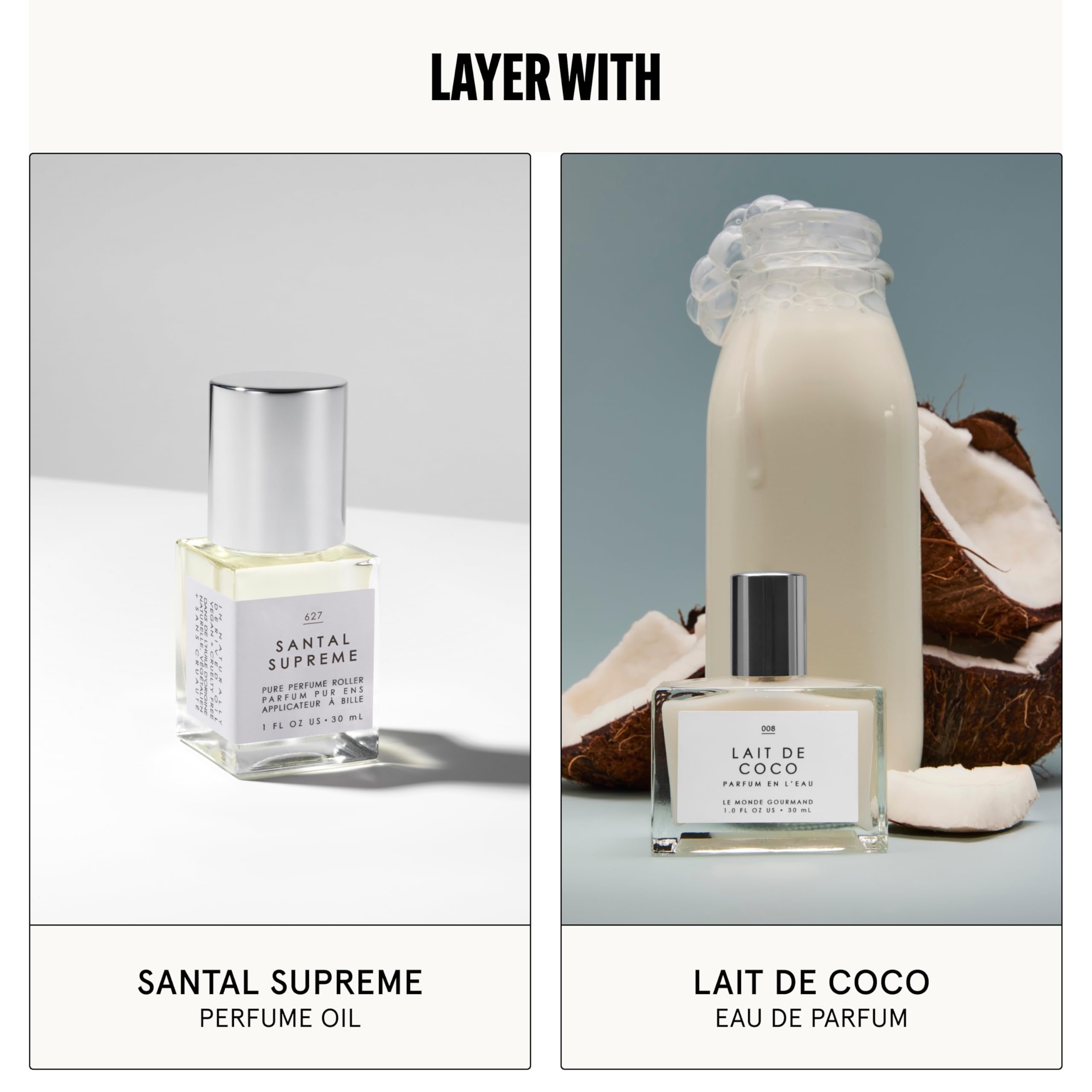 Le Monde Gourmand Santal Supreme suits romantic dinners and upscale events.