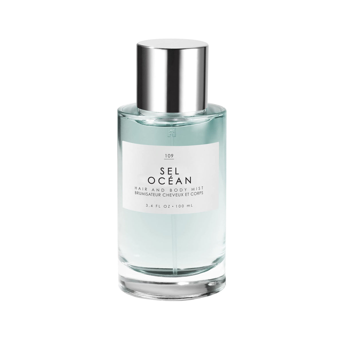 Le Monde Gourmand Sel Océan bottle front showing oceanic notes for everyday freshness