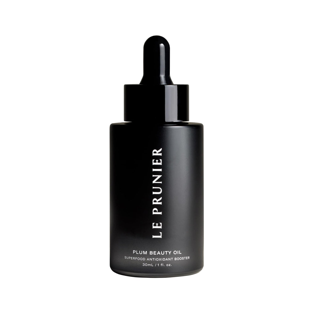 Le Prunier Plum Beauty Oil bottle glow with lightweight hydration for daily skin