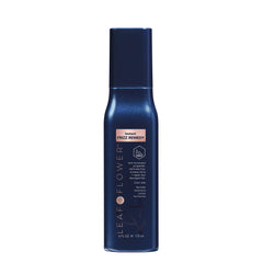 Leaf & Flower Instant Frizz Remedy application demonstrating smooth, long-lasting manageability.
