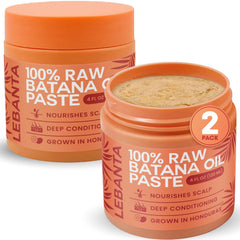 Lebanta Batana Oil bottle 4oz showing pure organic conditioning for hair