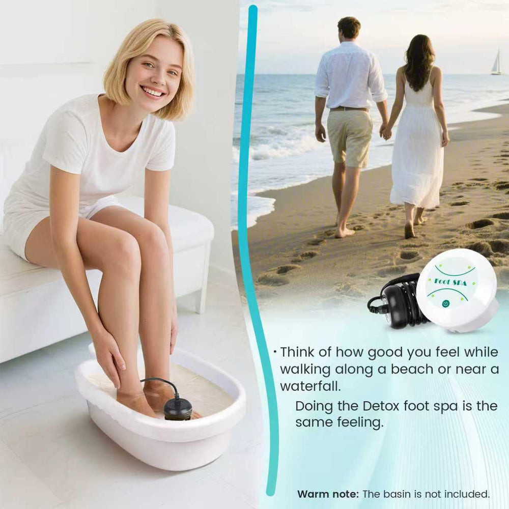 Lecaung easy-clean detox machine with simple water rinse