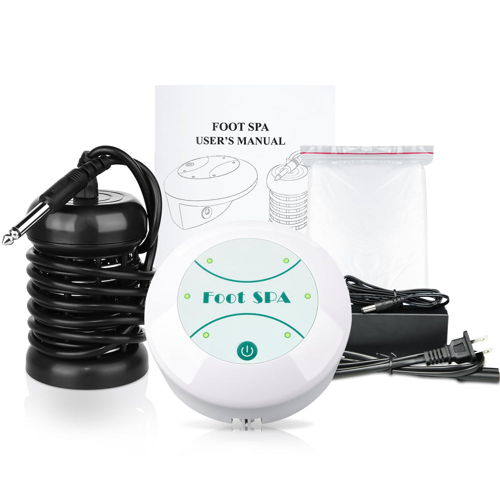 Lecaung foot detox machine front view for convenient home spa relaxation