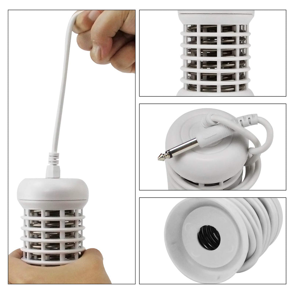 Lecaung ionic foot bath detox machine compatibility with wide basin options