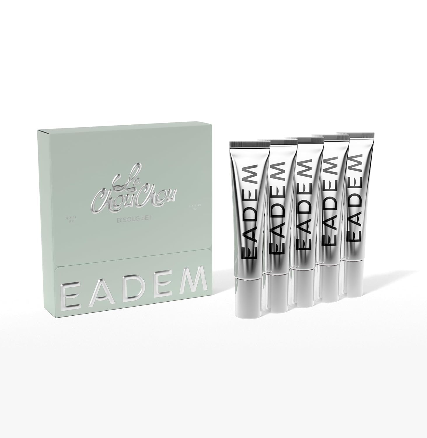 EADEM Le Chouchou Bisous Fig Sauce lip gloss shade provides a sheer tint with hydration.