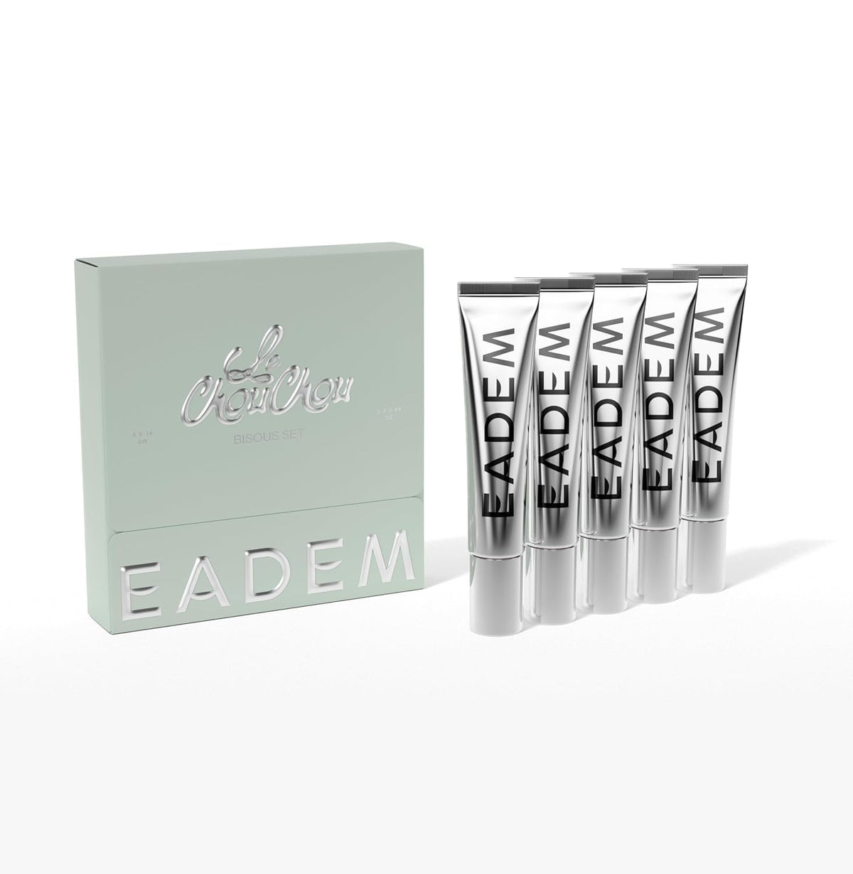 EADEM Le Chouchou Bisous Fig Sauce lip gloss shade provides a sheer tint with hydration.