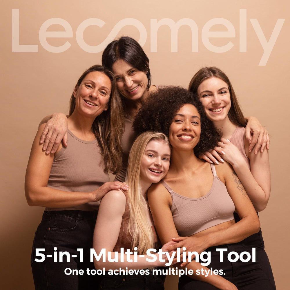 Lecomely AirEdge A3 real-time temp control minimizes hotspots during styling