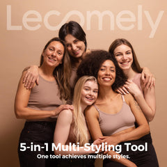 Lecomely AirEdge A3 real-time temp control minimizes hotspots during styling