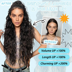 LEDIZE Ponytail Extension close-up highlights breathable inner mesh for all-day comfort