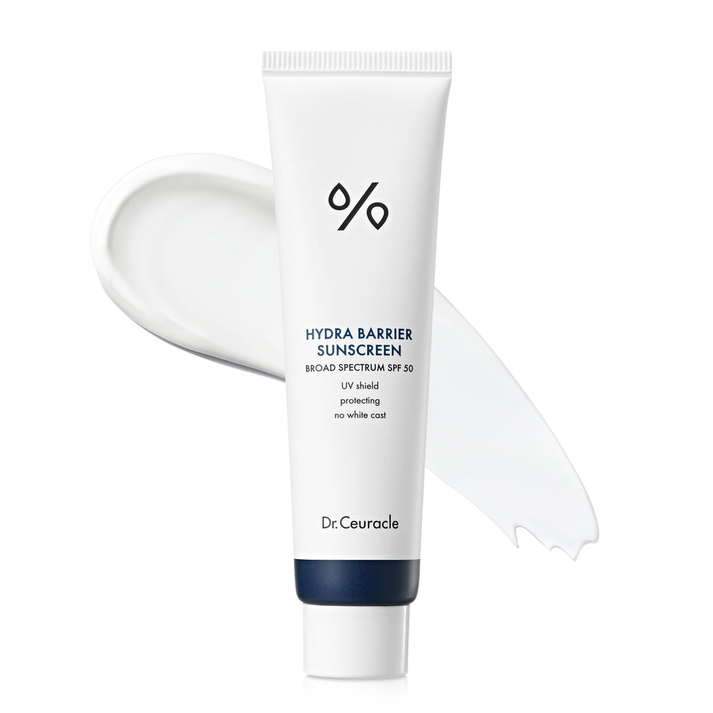 Leegeehaam Dr.Ceuracle Hydra Barrier packaging highlighting mineral protection for daily use