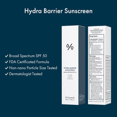 Leegeehaam Dr.Ceuracle Hydra Barrier zinc oxide close-up indicating sensitive-skin friendly protection