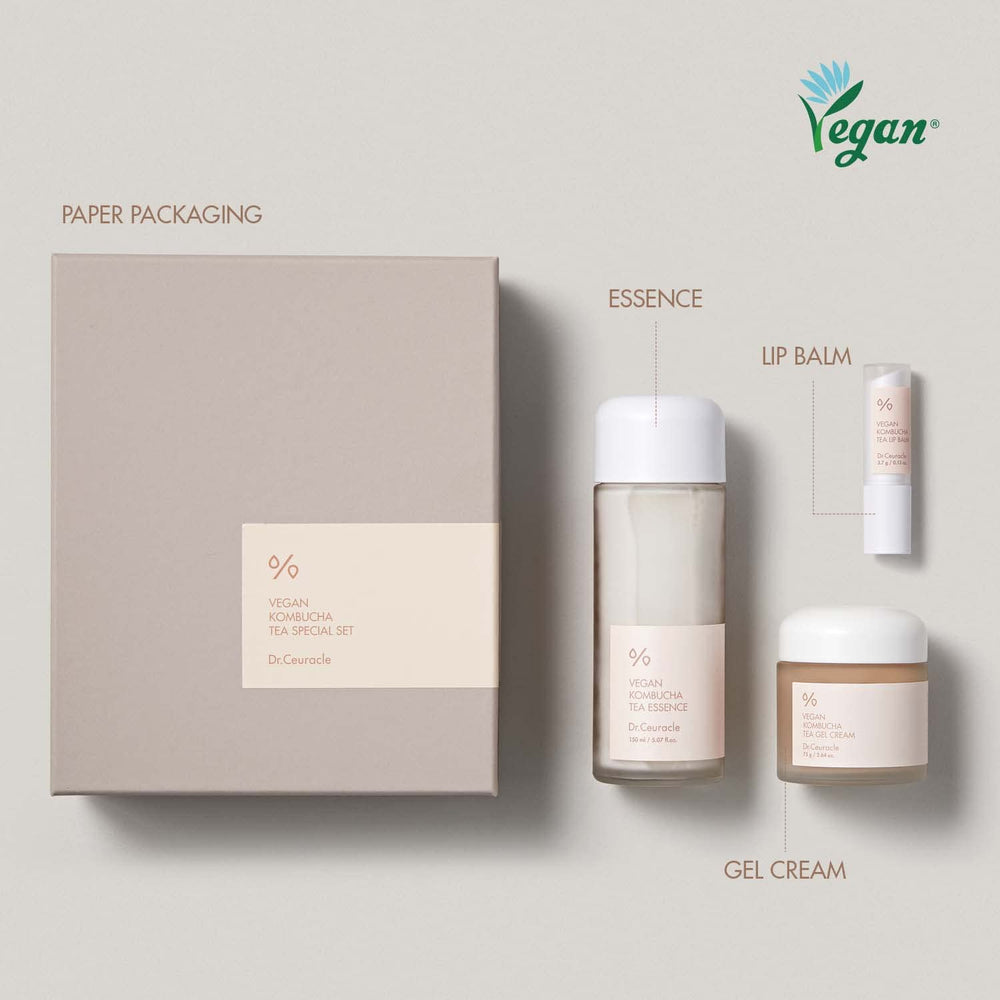Leegeehaam Dr.Ceuracle lip balm smooths lips with long-lasting hydration.
