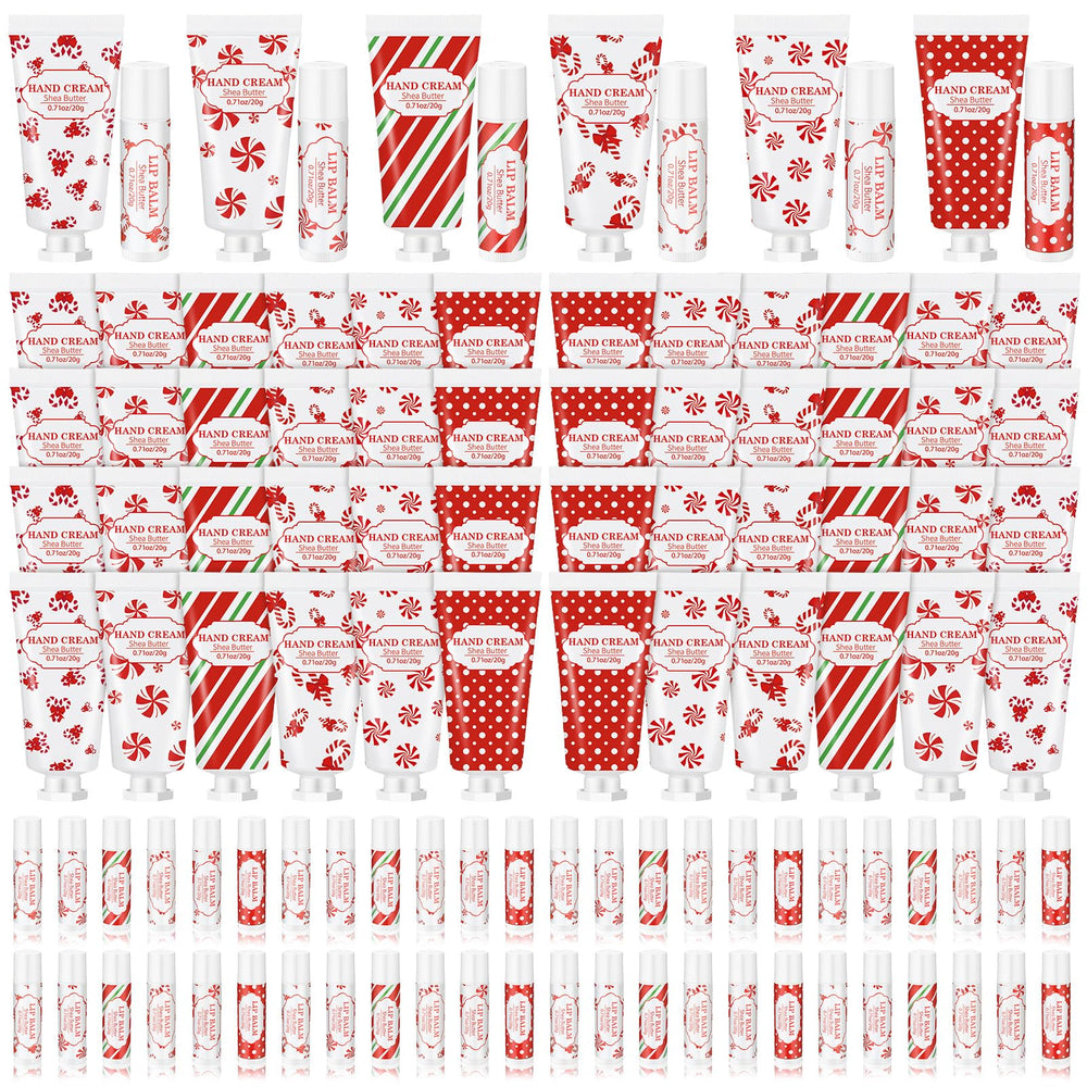 Leelosp Christmas hand cream bulk pack with festive design for quick, on-the-go moisture.