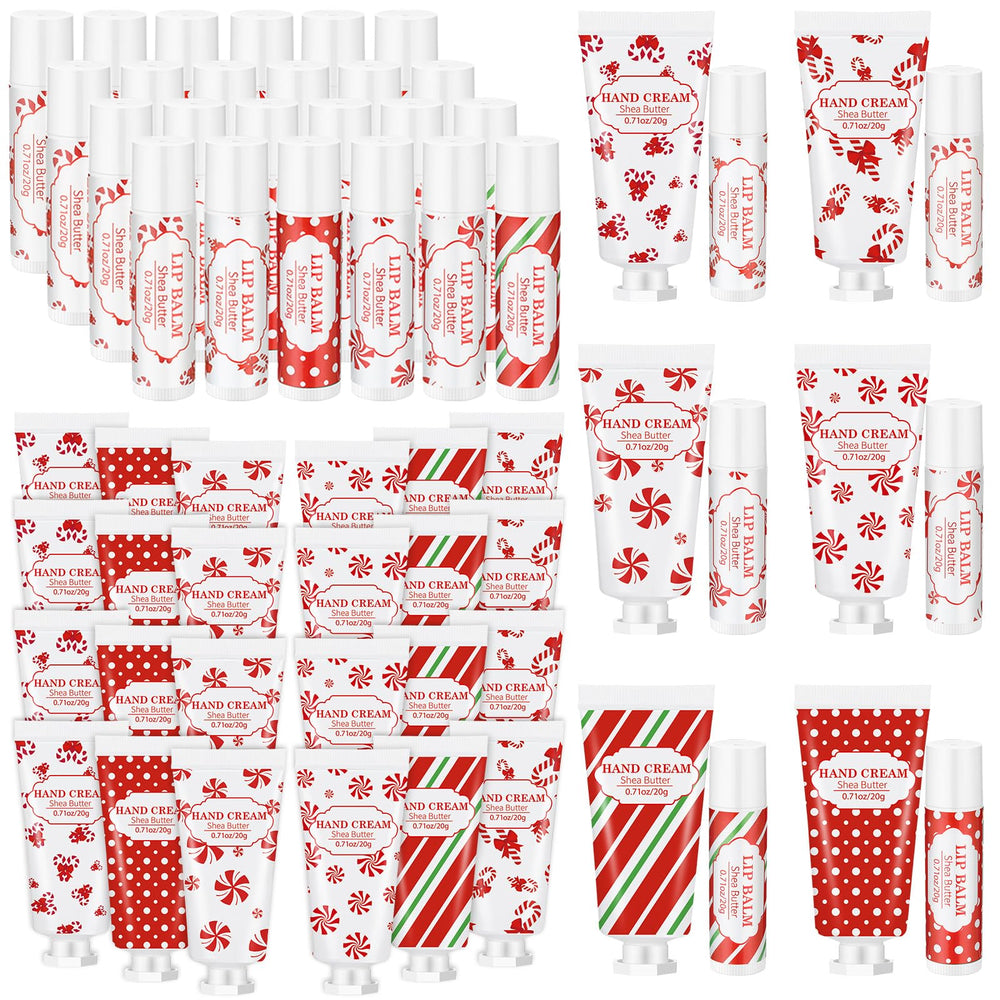 Leelosp Christmas hand cream bulk pack with festive design for stocking stuffers.