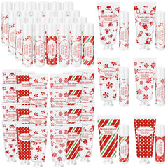 Leelosp Christmas hand cream bulk pack with festive design for stocking stuffers.