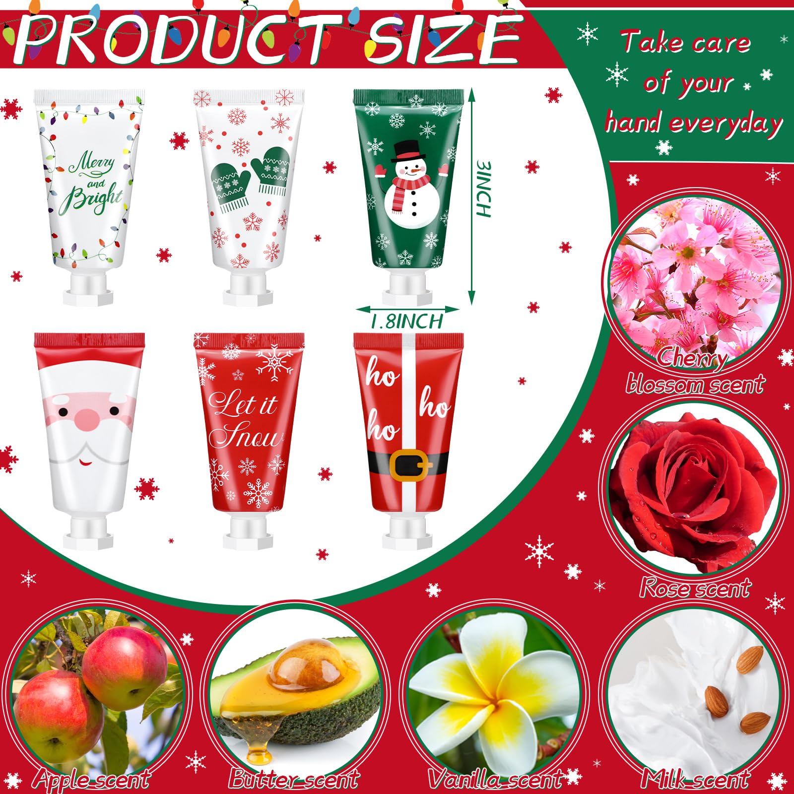 Leelosp cherry blossom hand cream 30ml silky feel and smooth hands