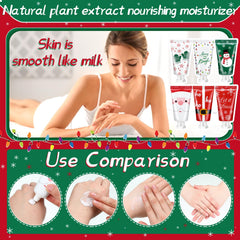 Leelosp milk scent hand cream 30ml non-greasy hydration on the go