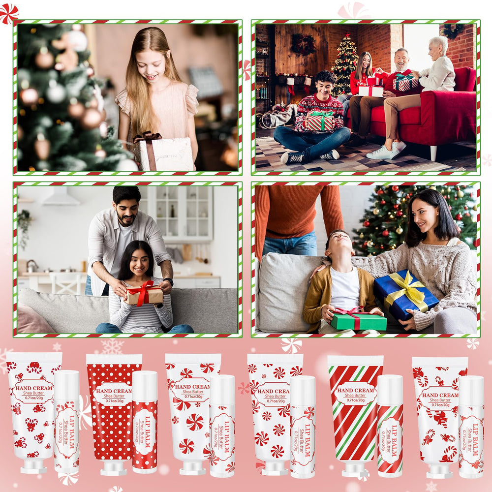 Leelosp holiday designs brighten desks, purses, and gift bags.