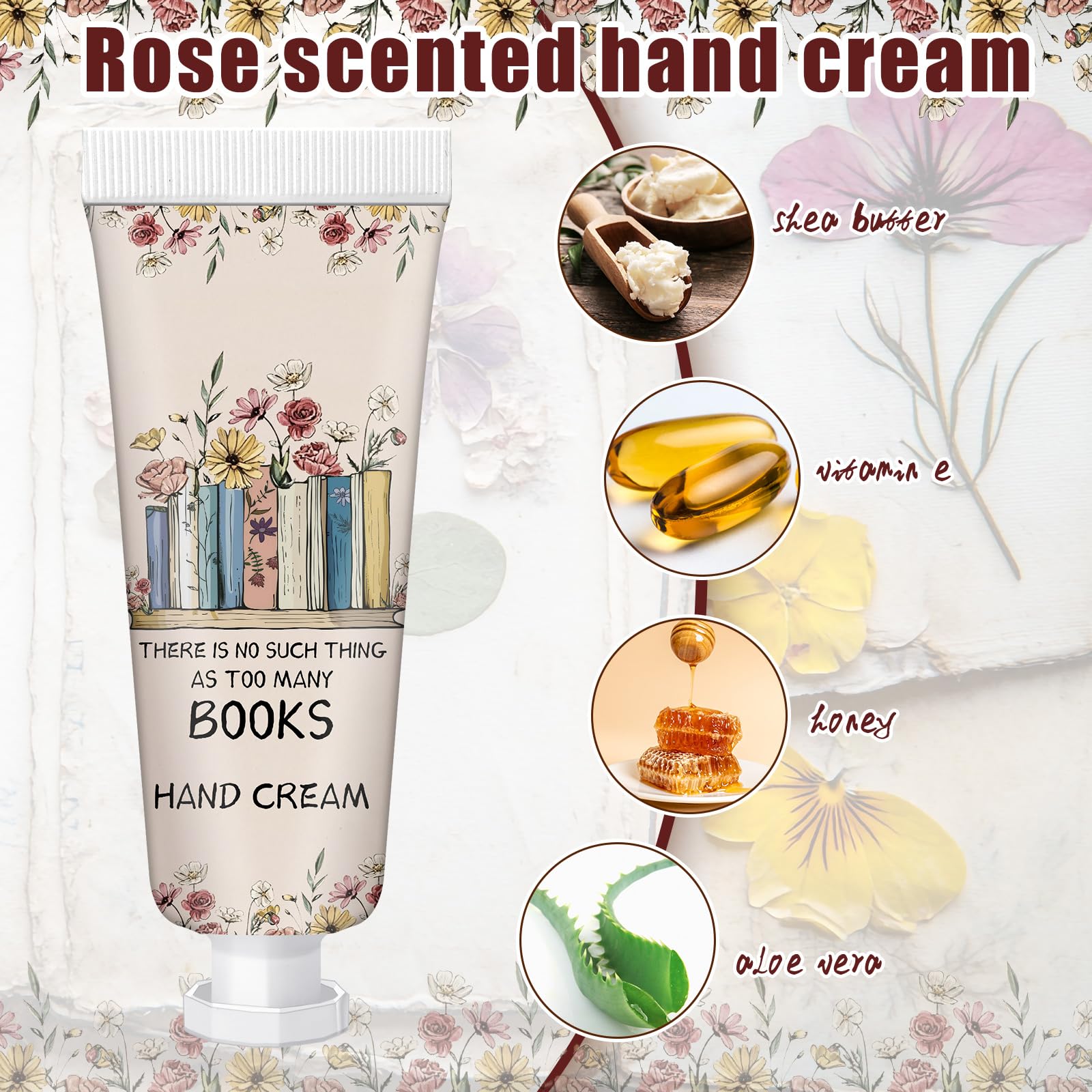 Leelosp Mini hand cream close-up showcasing rich, smooth texture