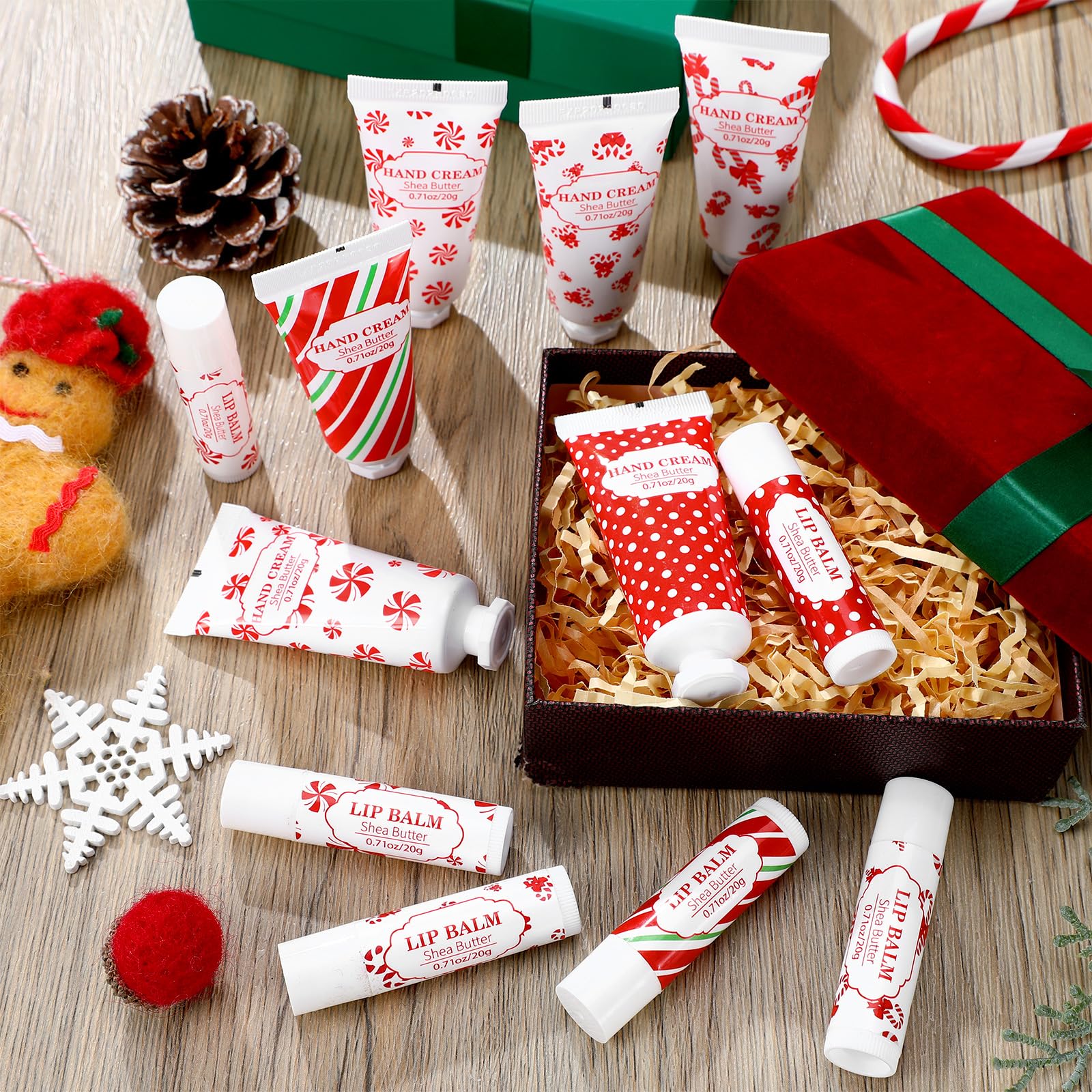 Leelosp peppermint and chocolate aroma designs evoke festive mood