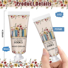Leelosp Rose-scented hand cream highlighting relaxing fragrance for daily care