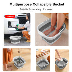 Leemeimei foot spa tub handle design for easy carrying