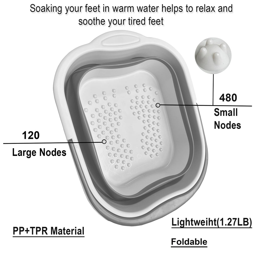 Leemeimei collapsible tub stored under bed for space saving
