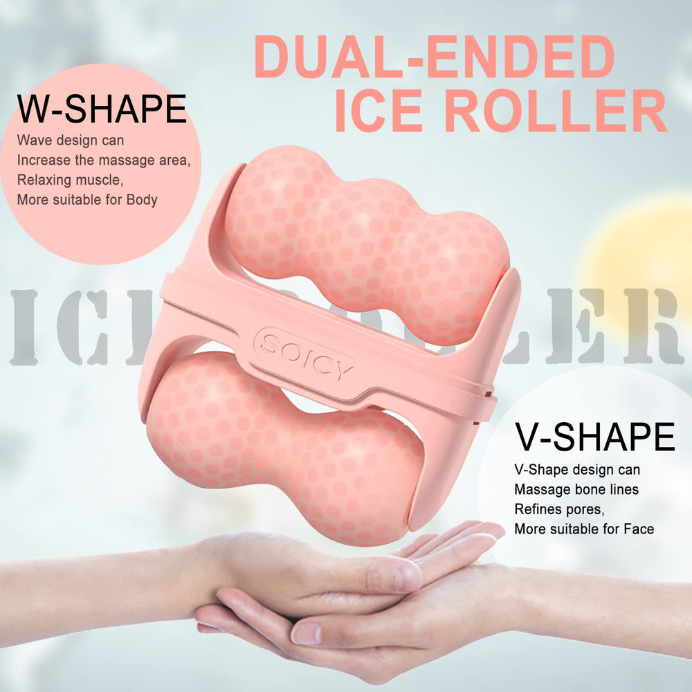 Leeshine Ice Roller gift pack pink is a thoughtful self-care present.