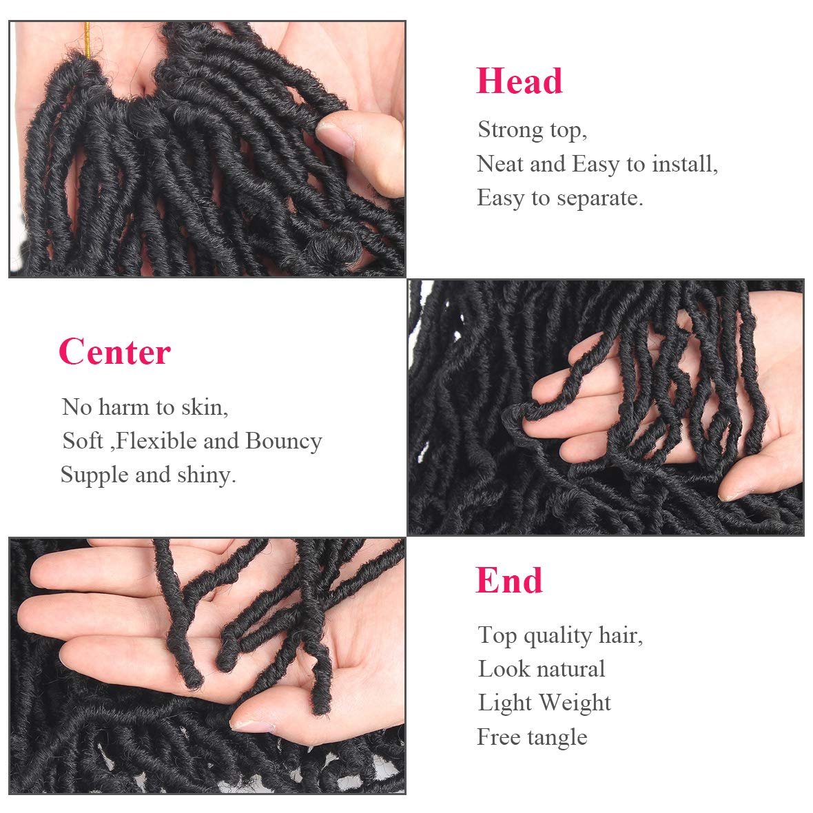 Leeven 7-pack lot demonstrates full-head potential when combined with additional packs.