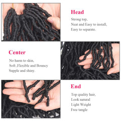 Leeven 7-pack lot demonstrates full-head potential when combined with additional packs.
