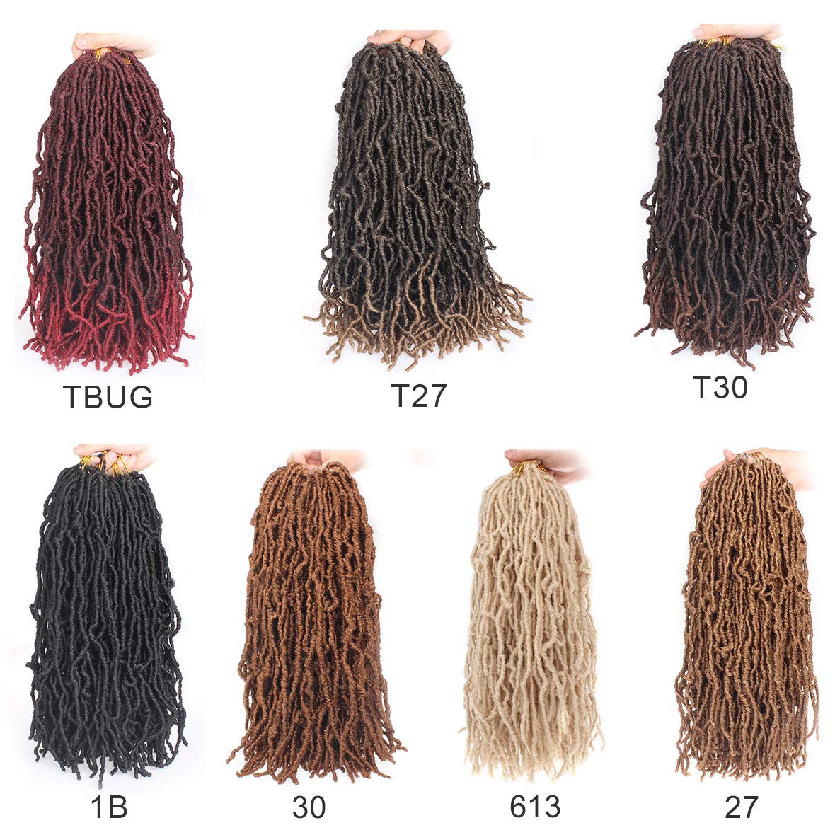 Leeven care-and-maintenance visuals suggest long-lasting curl with easy upkeep.