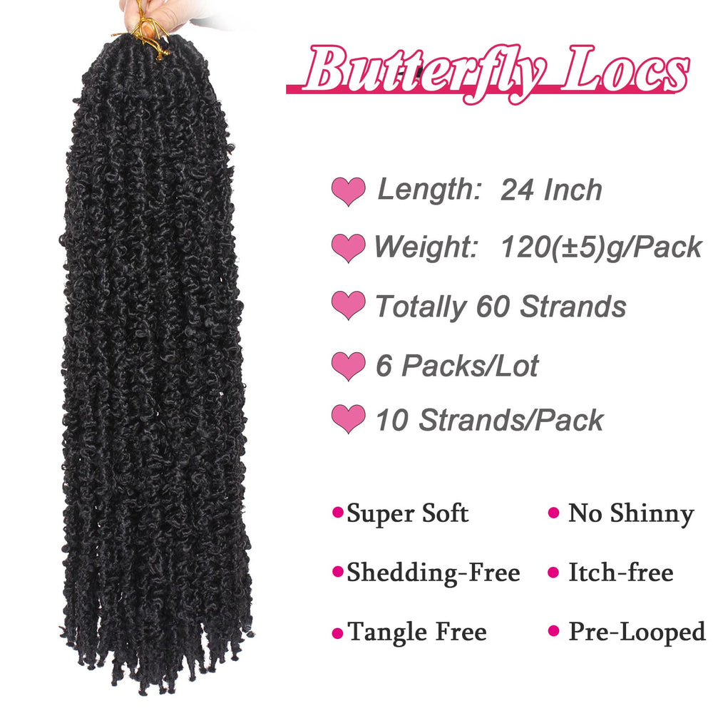 Leeven distressed faux locs crochet hair close-up for tangle-free daily wear.